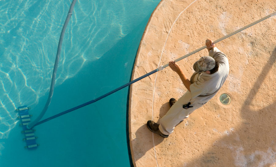 pool cleaning